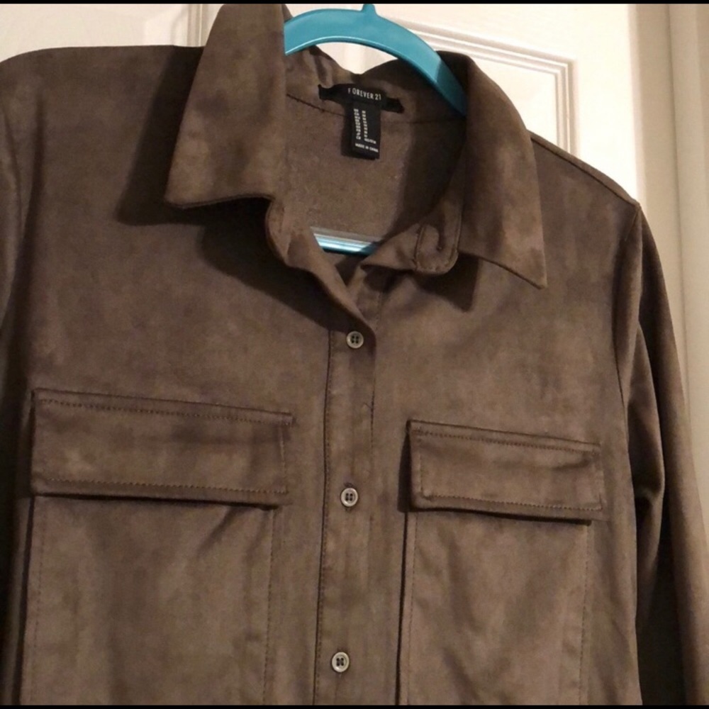 Velvet Blouse